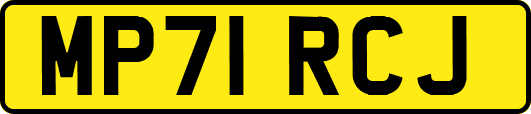 MP71RCJ