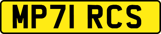 MP71RCS