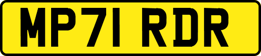 MP71RDR
