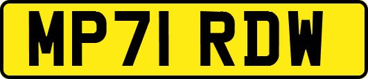MP71RDW