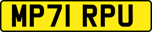 MP71RPU