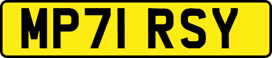 MP71RSY