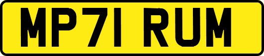 MP71RUM