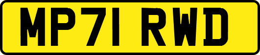 MP71RWD