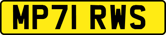 MP71RWS