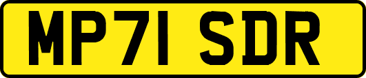 MP71SDR