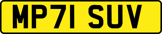 MP71SUV