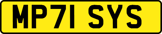 MP71SYS