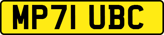 MP71UBC