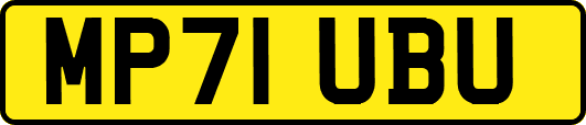 MP71UBU