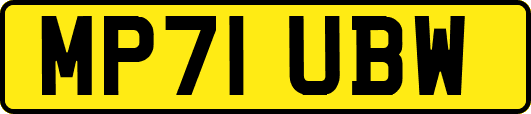 MP71UBW