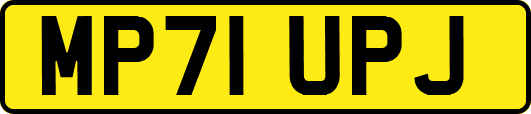 MP71UPJ