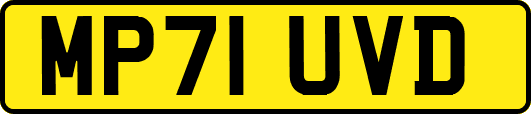 MP71UVD