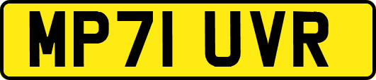 MP71UVR