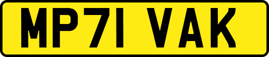 MP71VAK