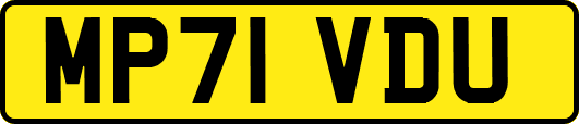MP71VDU