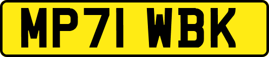MP71WBK