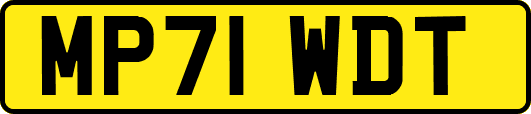 MP71WDT