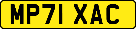 MP71XAC