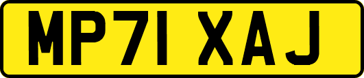 MP71XAJ