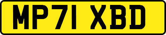 MP71XBD