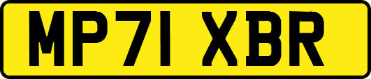 MP71XBR