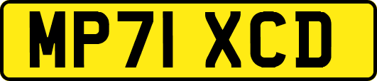 MP71XCD
