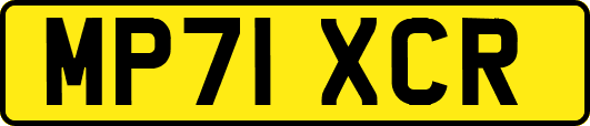 MP71XCR