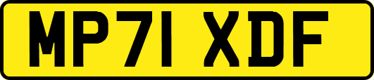 MP71XDF