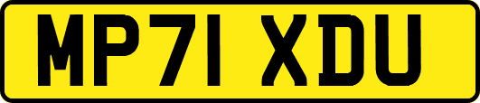 MP71XDU