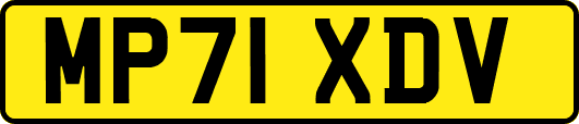MP71XDV