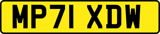 MP71XDW