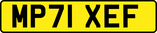 MP71XEF