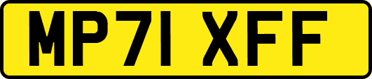 MP71XFF