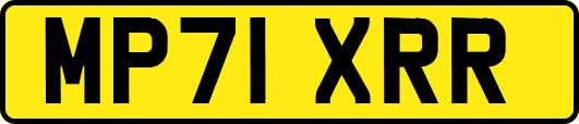 MP71XRR