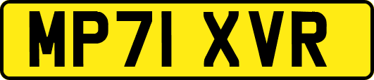 MP71XVR