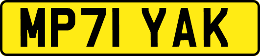 MP71YAK