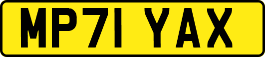 MP71YAX