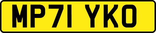 MP71YKO