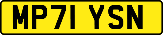 MP71YSN