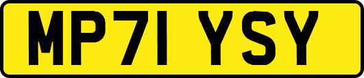 MP71YSY