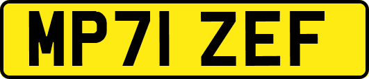 MP71ZEF
