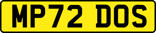 MP72DOS