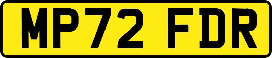 MP72FDR