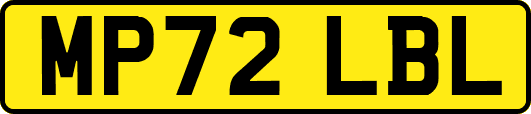 MP72LBL