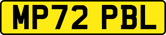 MP72PBL
