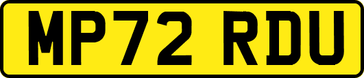 MP72RDU