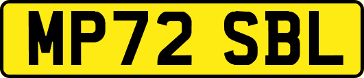 MP72SBL