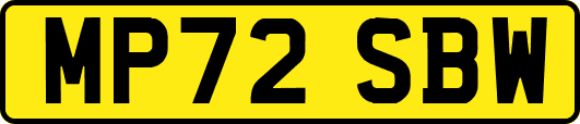 MP72SBW