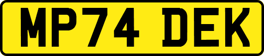 MP74DEK